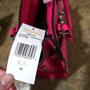 Michael Kors Pink Satchel Bag